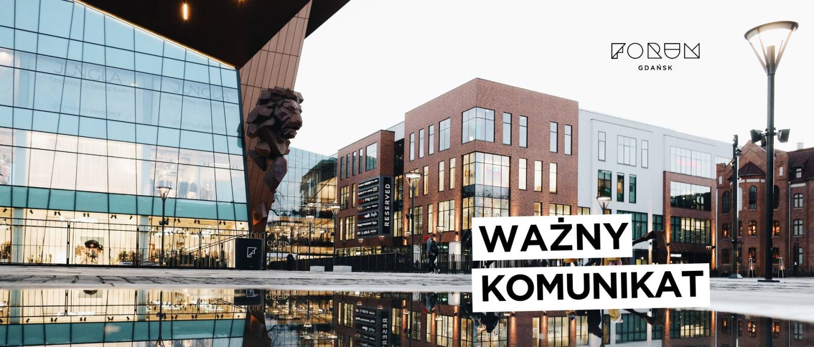 FORUM GDAŃSK - godziny otwarcia 