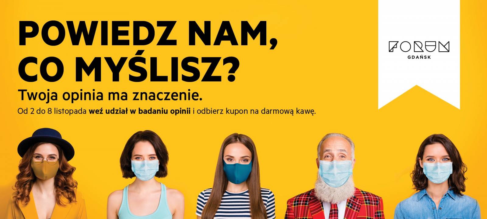 BADANIE OPINII W FORUM GDAŃSK