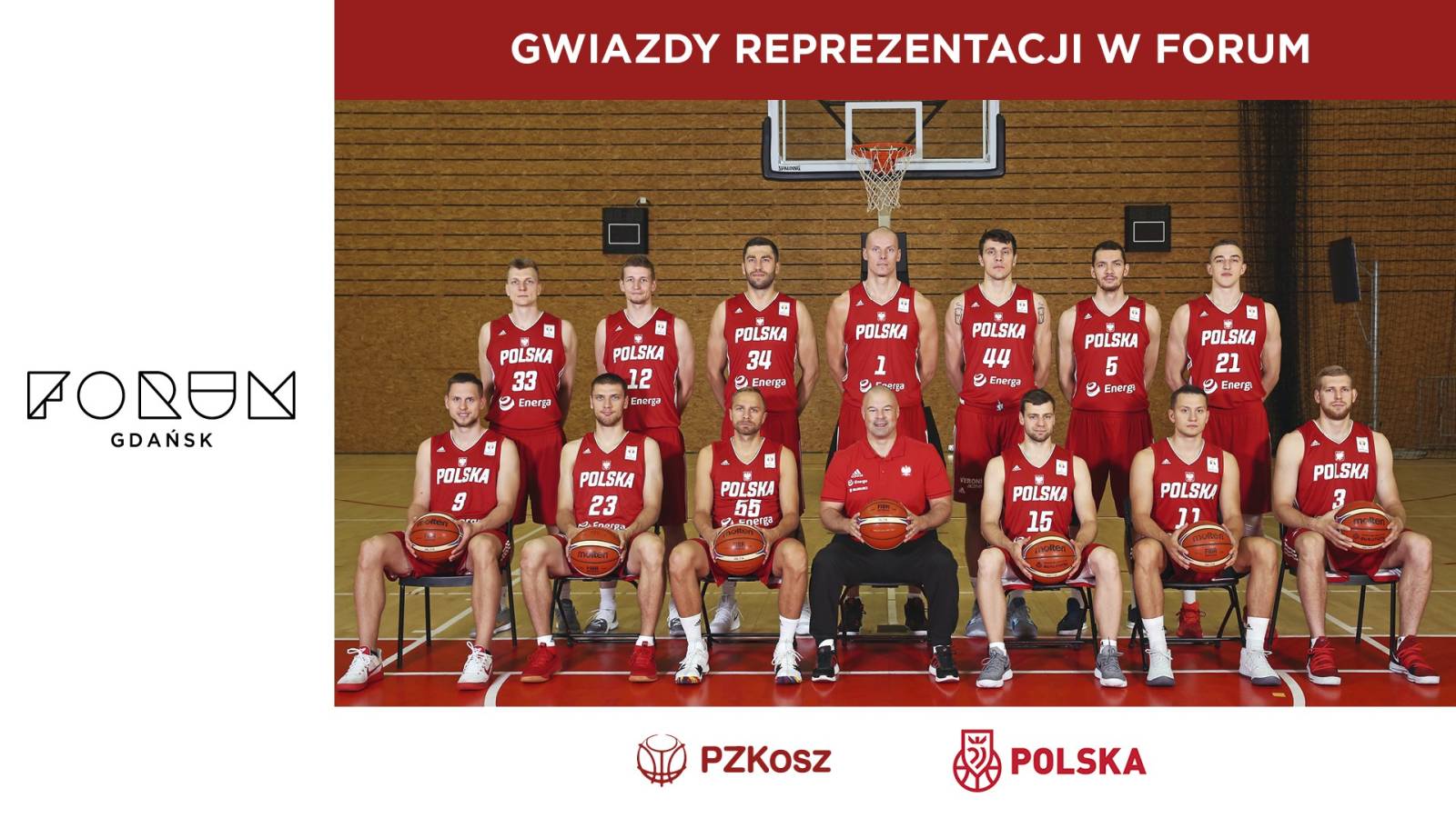 Gwiazdy Reprezentacji w Forum Gdańsk