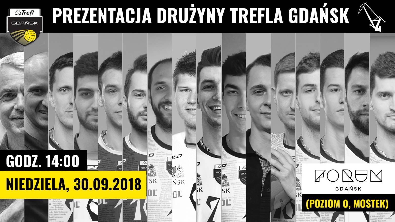 Prezentacja „gdańskich lwów” w Forum Gdańsk