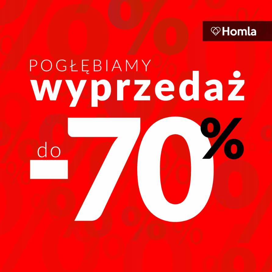 Pogłębiamy wyprzedaż do -70%>