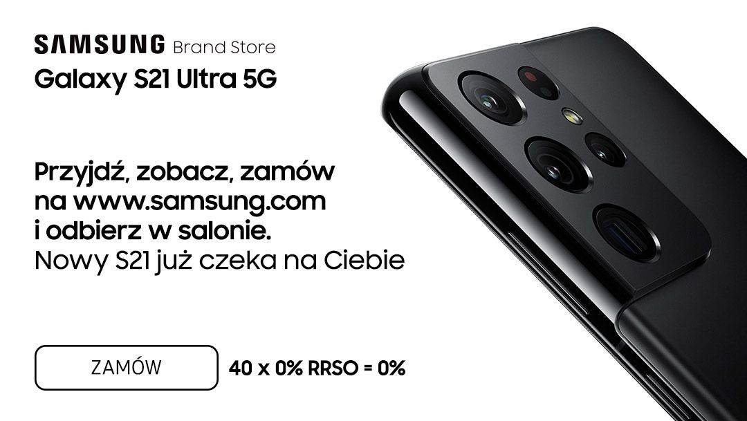 Przedsprzedaż nowego Galaxy S21 Ultra 5>