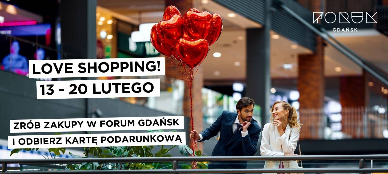 Love Shopping – Zrób zakupy i odbierz kartę podarunkową!