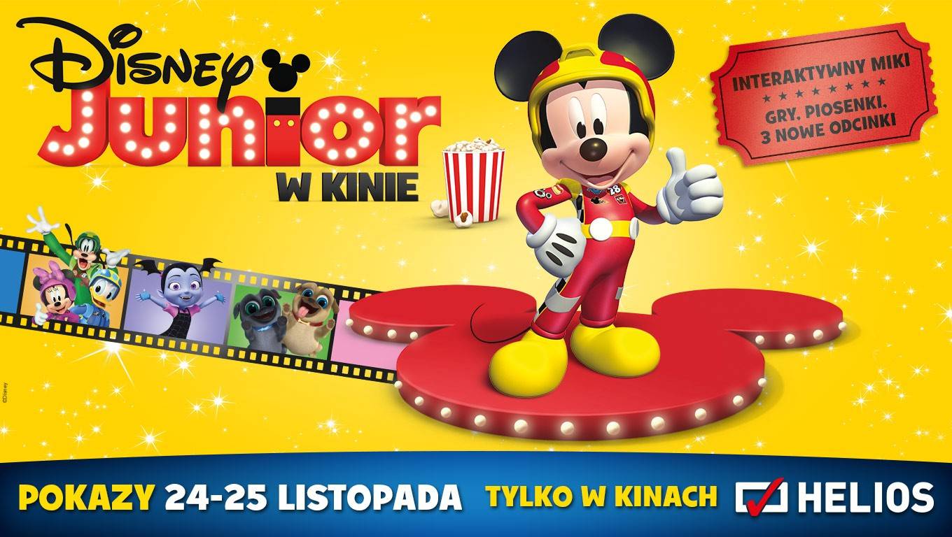 Disney Junior w kinie Helios