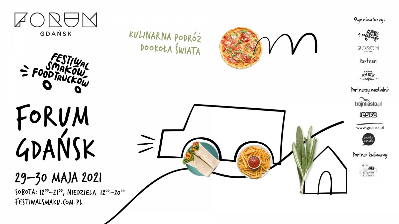 XIX Festiwal Smaków Food Trucków