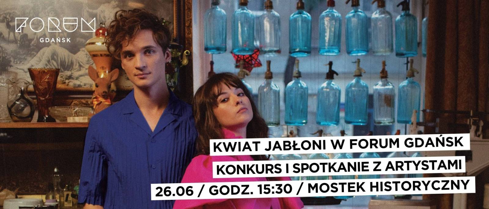 Spotkanie z Kwiatem Jabłoni w Forum Gdańsk