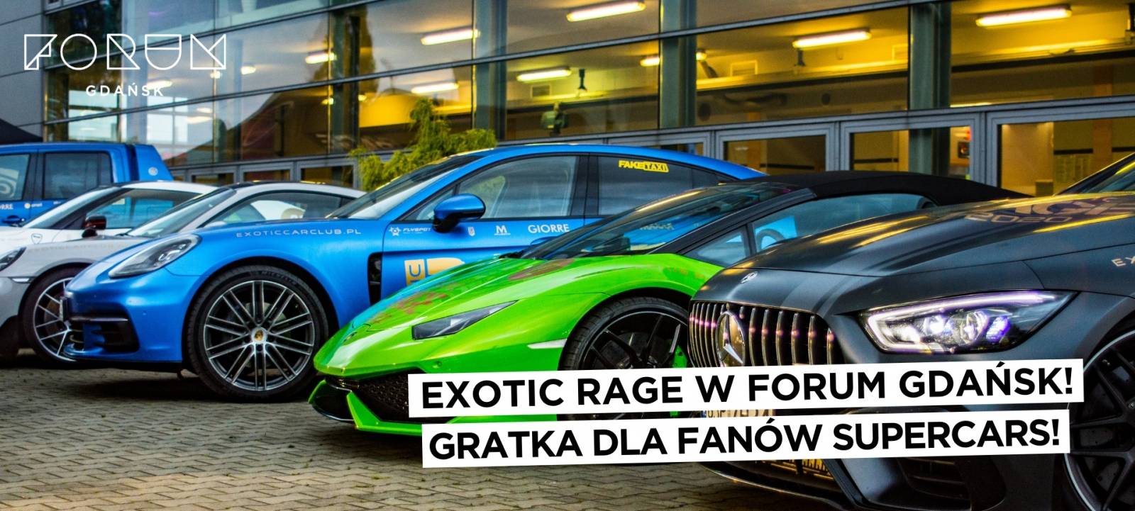 FINAŁ EXOTIC RAGE NA DZIEDZIŃCU FORUM GDAŃSK! 