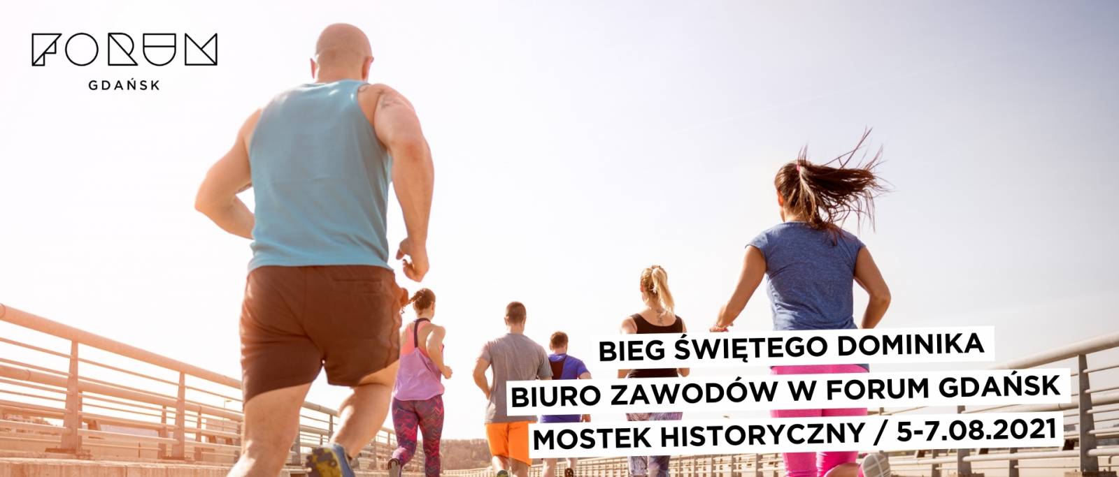BIEG ŚW. DOMINIKA – BIURO ZAWODÓW W FORUM GDAŃSK! 