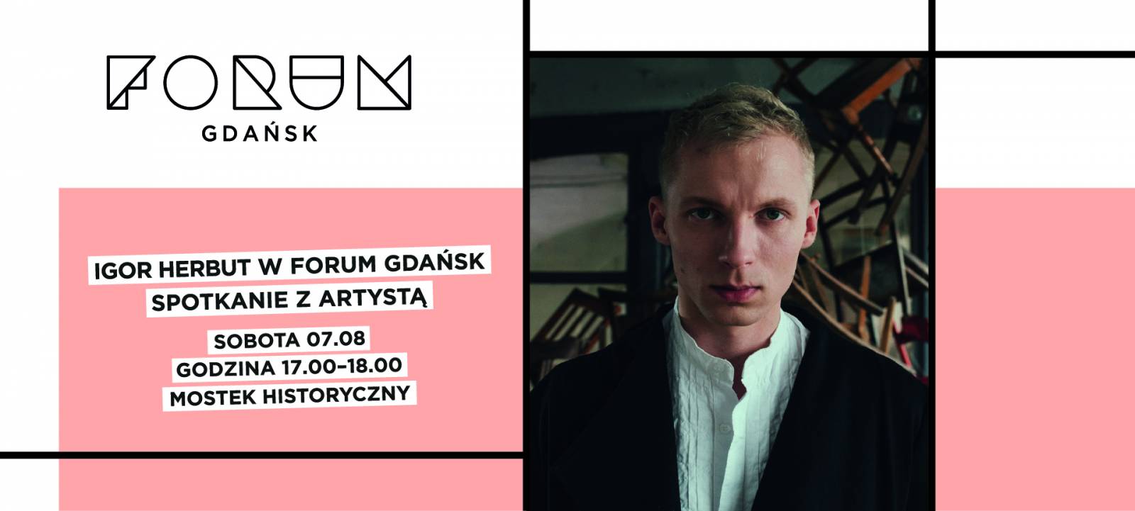 Igor Herbut w Forum Gdańsk - spotkanie z artystą