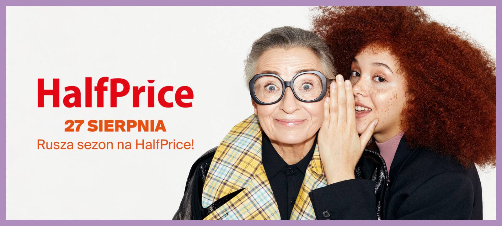 Otwarcie Half Price!