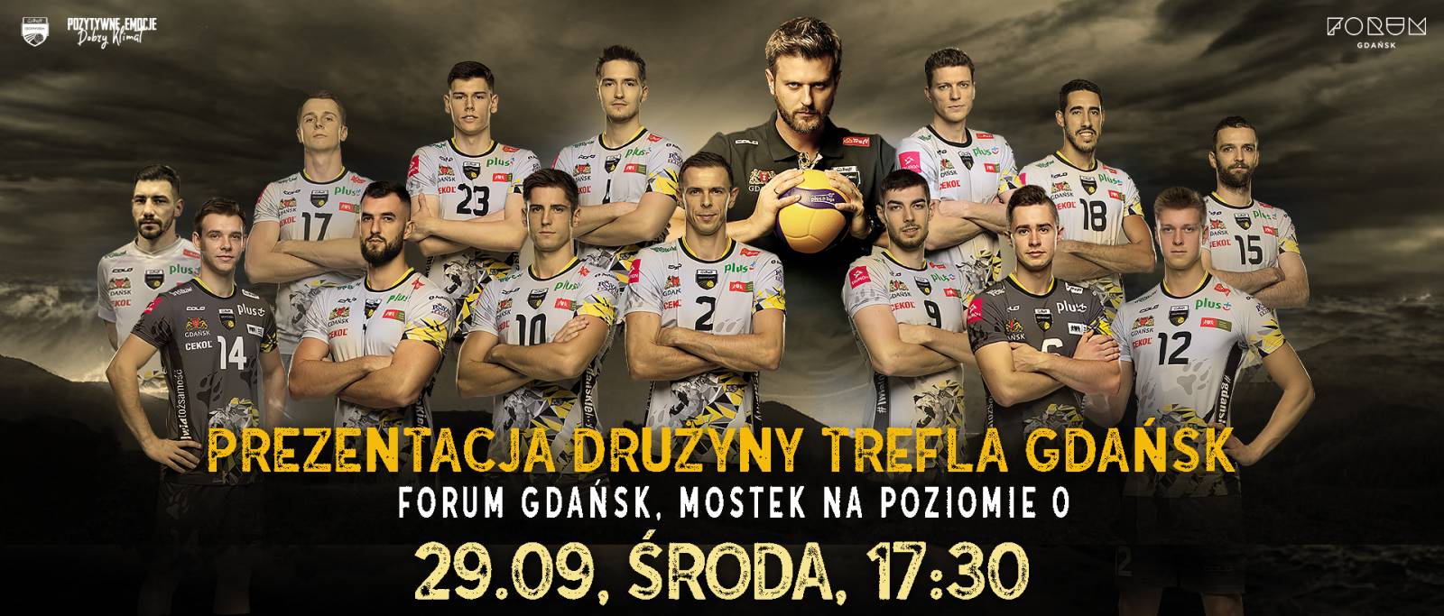 Prezentacja „gdańskich lwów” w Forum Gdańsk!