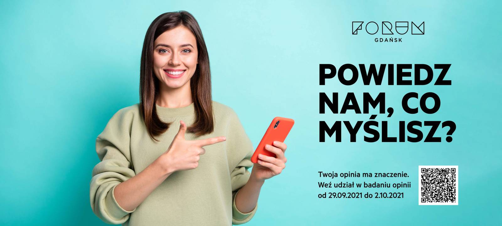 BADANIE OPINII W FORUM GDAŃSK