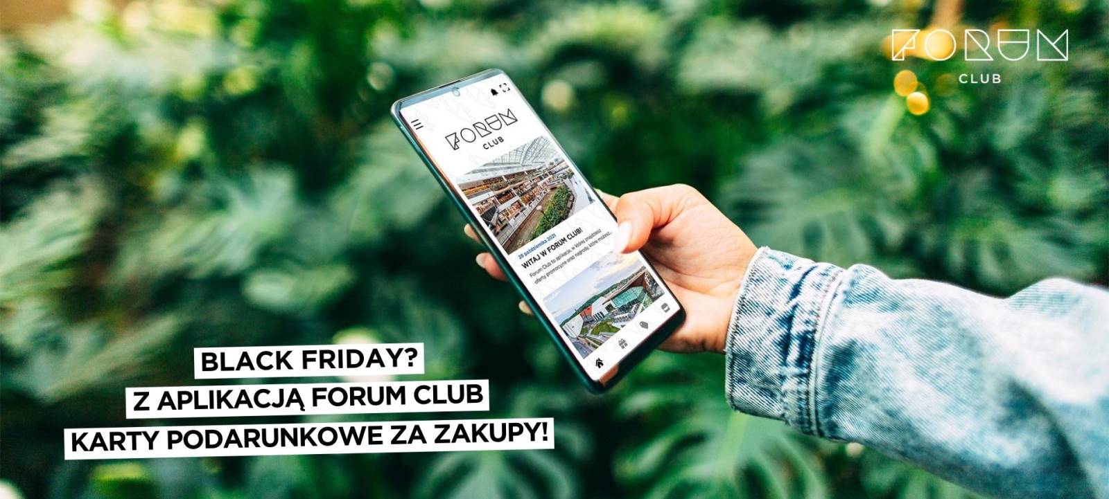 BLACK FRIDAY w Forum Gdańsk