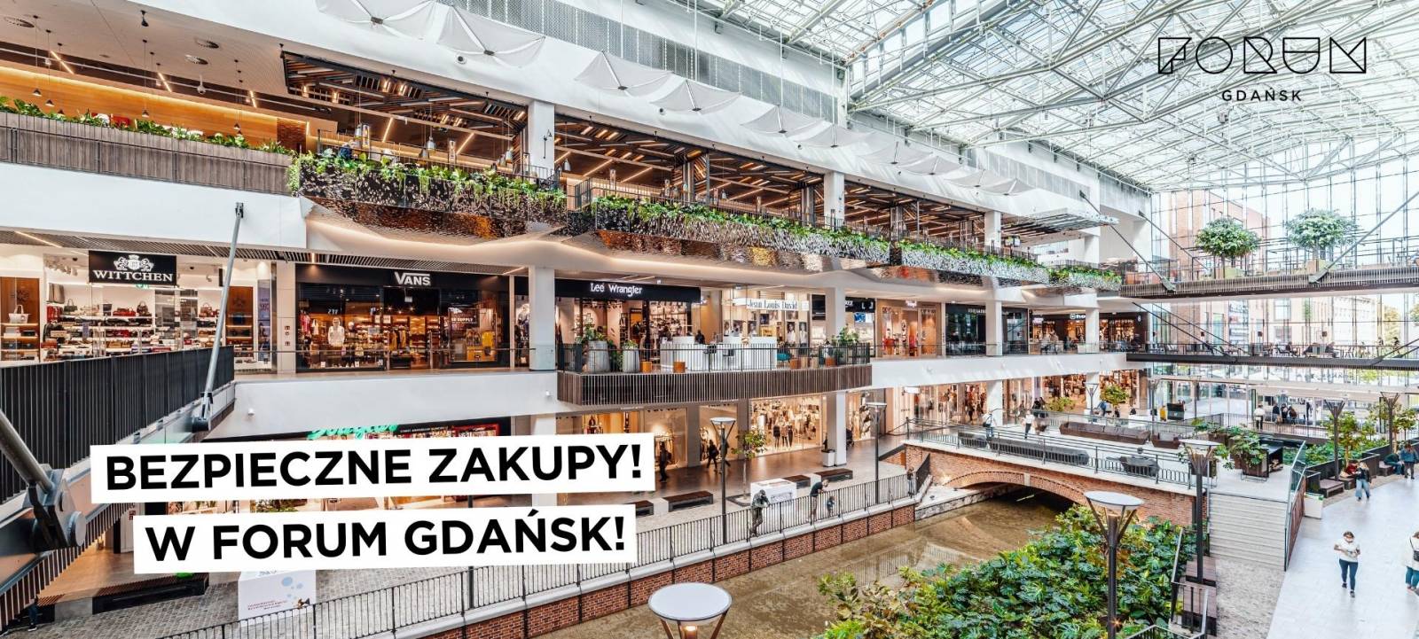 Bezpieczne zakupy w Forum Gdańsk
