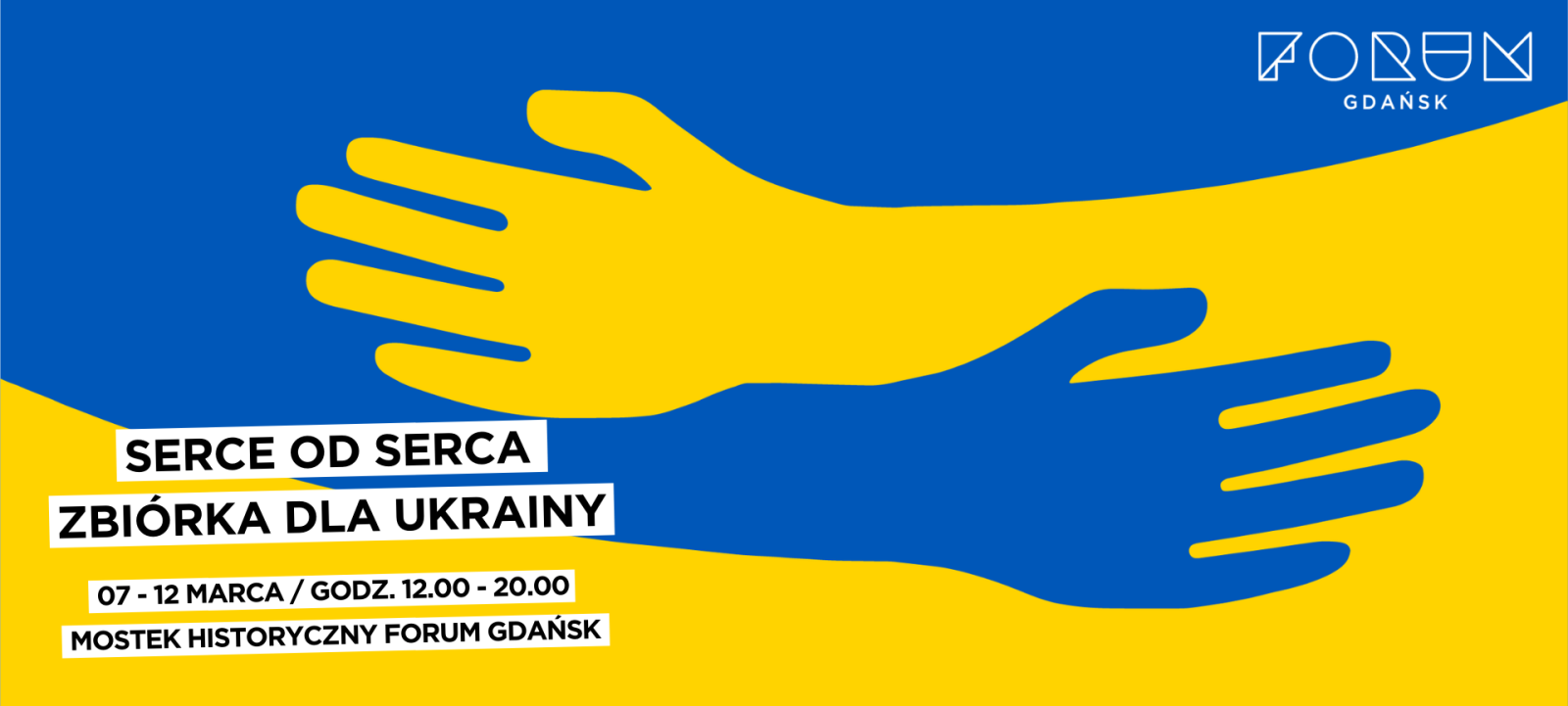 SERCE OD SERCA – ZBIÓRKA DLA UKRAINY