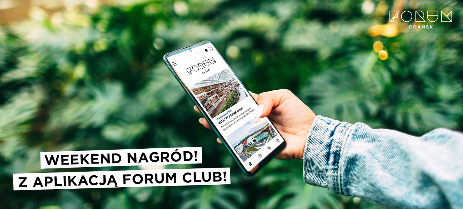 WEEKEND NAGRÓD w FORUM Gdańsk!