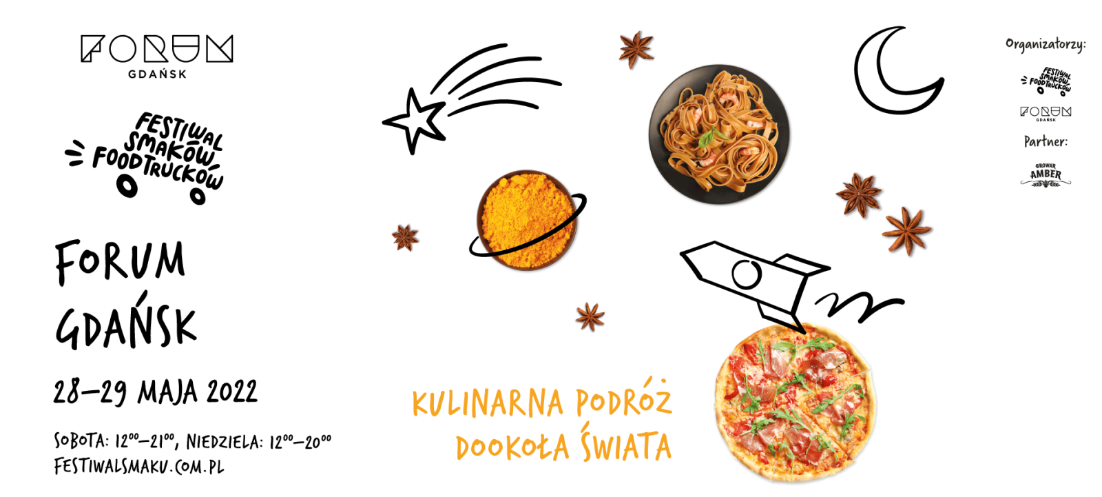 XX Festiwal Smaków Food Trucków