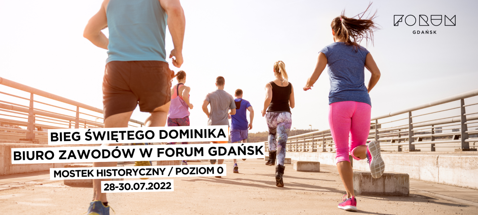 BIEG ŚWIĘTEGO DOMINIKA – BIURO ZAWODÓW W FORUM GDAŃSK!