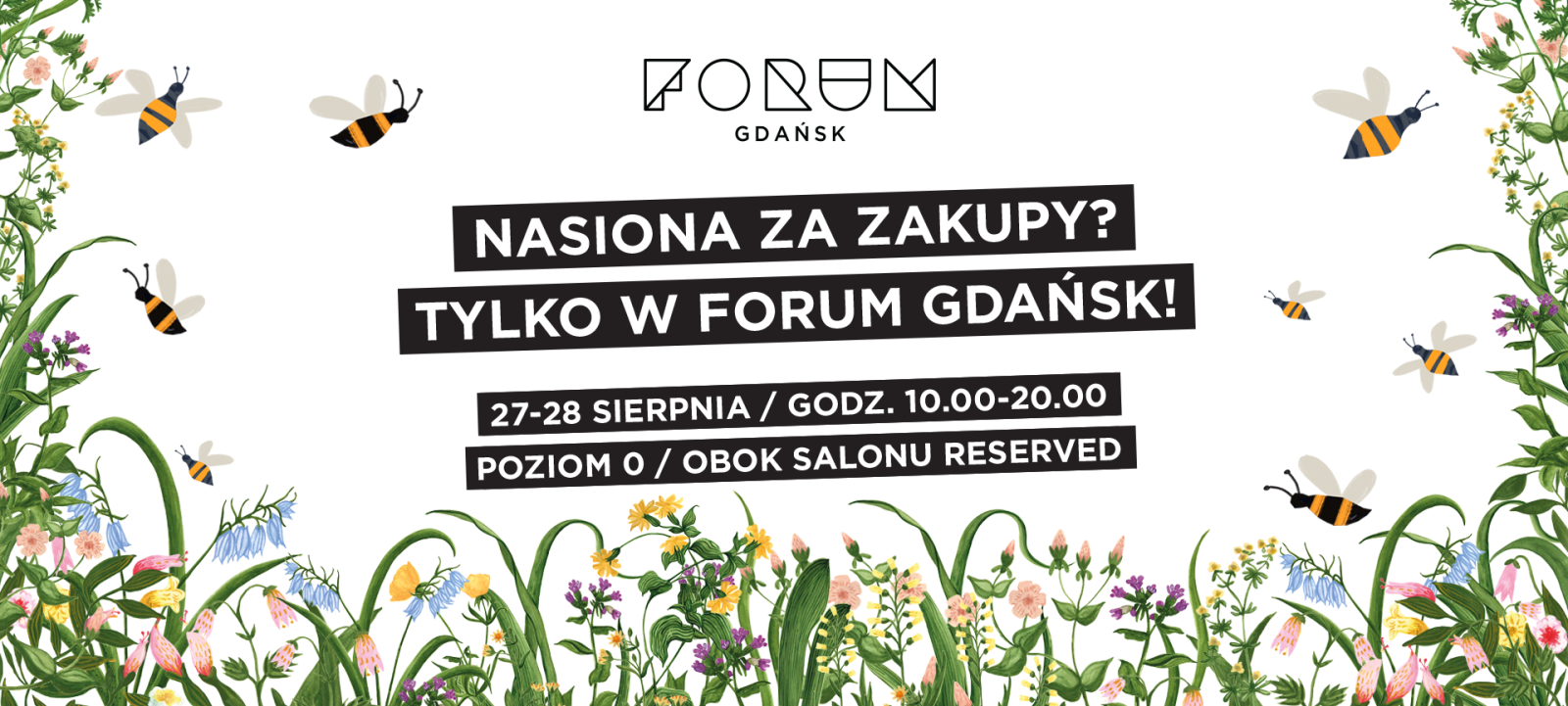 NASIONA ZA ZAKUPY? TYLKO W FORUM GDAŃSK!