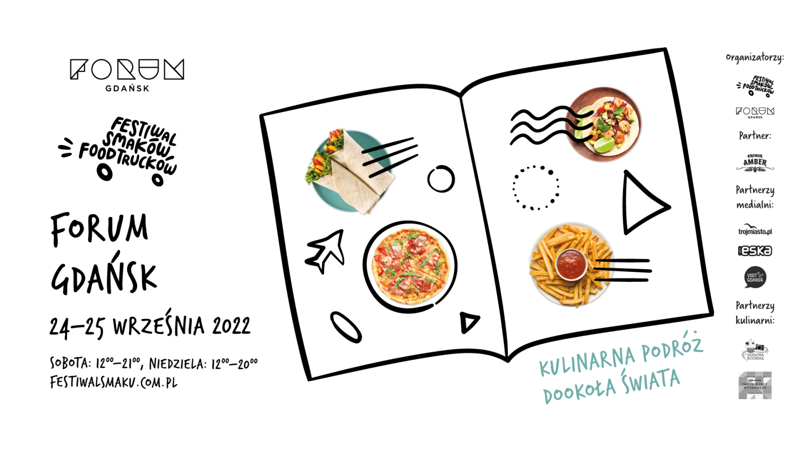 FESTIWAL SMAKÓW FOOD TRUCKÓW