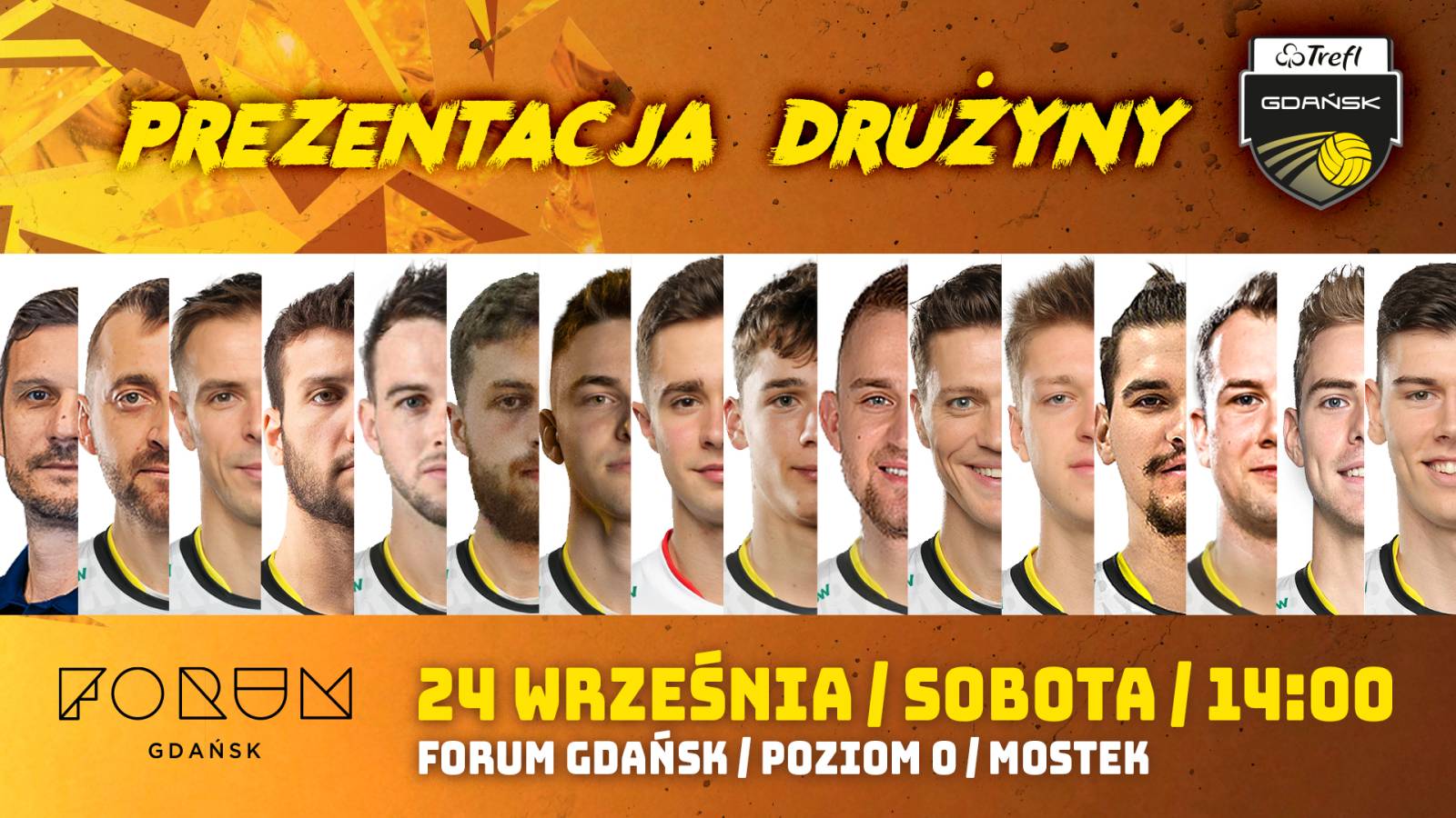 PREZENTACJA DRUŻYNY TREFL GDAŃSK!