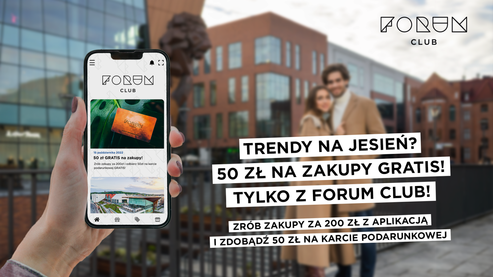 50 zł na zakupy GRATIS! 