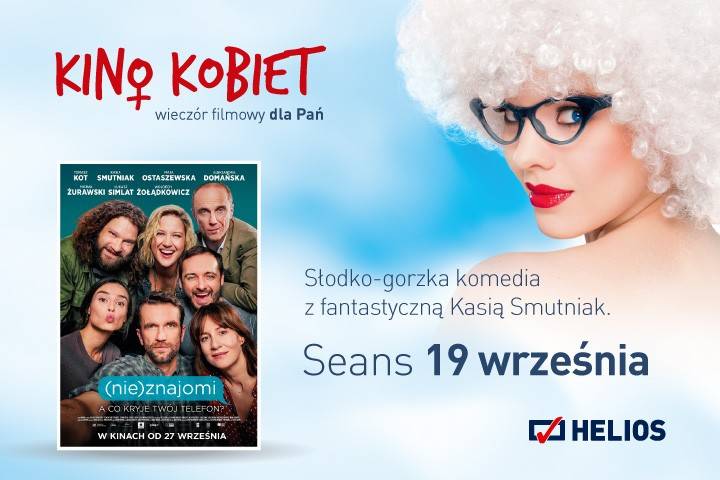 Kino Kobiet w Helios Forum Gdańsk